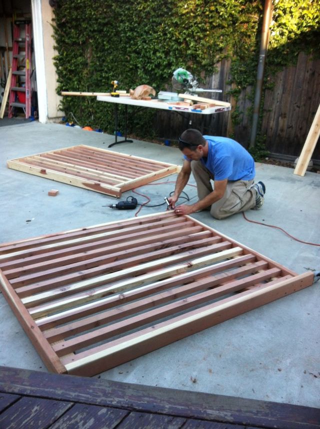 steve making new gate